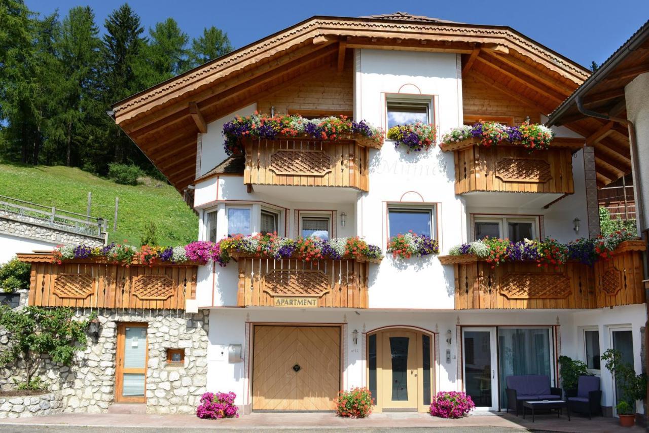 Apartments Mujnei Santa Cristina Val Gardena Exteriér fotografie